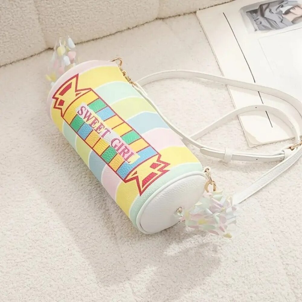 Sweet Girl Candy-Shaped Crossbody Bag NWT​​